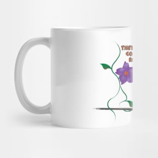 Impressionist Disaster Movie Plant Attack Mug